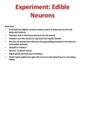 Growth Mindset, Art, and Science Activity: Edible Neurons