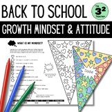 Growth Mindset & Attitude Back to School Banner | Getting 