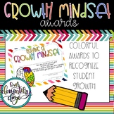 Growth Mindset Awards