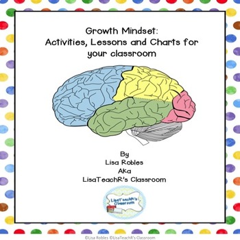 Preview of Growth Mindset Fun