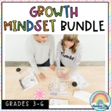 Growth Mindset BUNDLE | Growth Mindset Lessons Upper Elementary