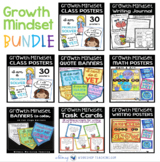 Growth Mindset BUNDLE Posters, Math, Writing and MORE