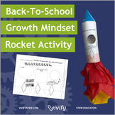 Growth Mindset Back to School Rocket About Me Activity