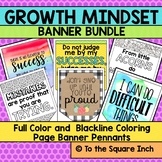 Growth Mindset Banner Bundle