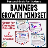 Growth Mindset Banners for Bulletin Boards and Classroom D