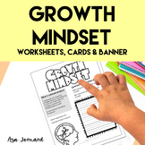 Growth Mindset | Worksheets Cards Banner