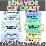 Growth Mindset Behavior Clip Chart Board {EDITABLE too!}