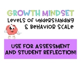 Growth Mindset Learning and Behavior Scale