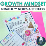 Growth Mindset | Bitmoji Notes and Sticker Pack