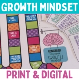 Growth Mindset Board Game Printable and Digital