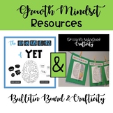 Growth Mindset Board and Craftivity