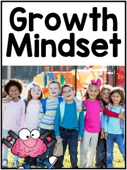 Preview of Growth Mindset Book