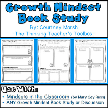 Preview of Growth Mindset Book Study