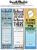 growth mindset bookmarks by the daring english teacher tpt