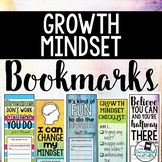 Growth Mindset Bookmarks