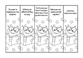 Growth Mindset Bookmarks - Colour in