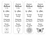 Growth Mindset Bookmarks (Editable!) 