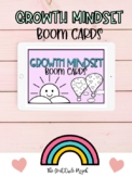 Growth Mindset Boom Cards- Distance Learning