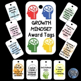 Growth Mindset Award Tags