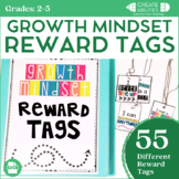 Growth Mindset Reward Tags