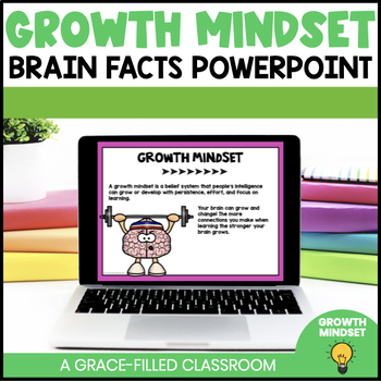 Preview of Growth Mindset Brain Facts PowerPoint