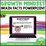 Growth Mindset Brain Facts PowerPoint