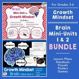 Growth Mindset Brain Unit Lesson Plans BUNDLE
