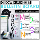 Growth Mindset Posters - Bulletin Board Classroom Decor
