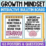 Growth Mindset Bulletin Board - 63 Growth Mindset Posters 