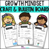 Growth Mindset Bulletin Board Activity for Back to School