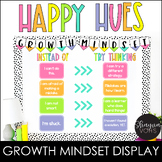 Growth Mindset Bulletin Board - Bright Classroom Decor