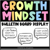Growth Mindset Bulletin Board Display