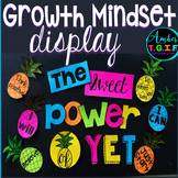 Growth Mindset Bulletin Board Display The Power of Yet Pin