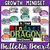 Growth Mindset Bulletin Board - Dragon You Down