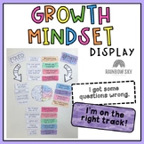 Growth Mindset Bulletin Board - Growth Mindset posters