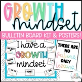 Growth Mindset Bulletin Board Kit - Growth Mindset Posters