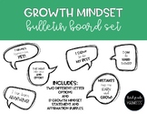 Growth Mindset Bulletin Board Pack