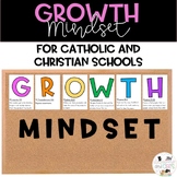 Growth Mindset Bulletin Board - Religion Bible Verses