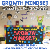 Growth Mindset Bulletin Board Set