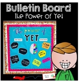 The Power of Yet- Editable Bulletin Board