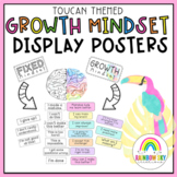 Growth Mindset Bulletin Board display {Toucan Growth minds