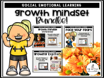 Preview of Growth Mindset Bundle