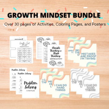 Preview of Growth Mindset Bundle