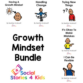 Preview of Growth Mindset Bundle (French Black and White Versions)