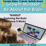 Growth Mindset Bundle- Interactive Google Slides, Cutouts,