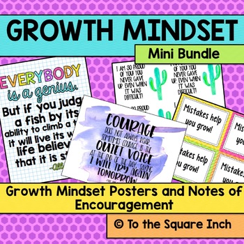 Preview of Growth Mindset Bundle