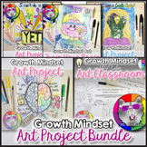 Growth Mindset Bundle Activity for an Art Classroom