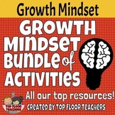Growth Mindset Bundle of Activities and Tools