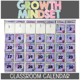 Growth Mindset Calendar and Weather Chart Set {EDITABLE too!}