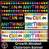 Growth Mindset Posters and Banners FREEBIE